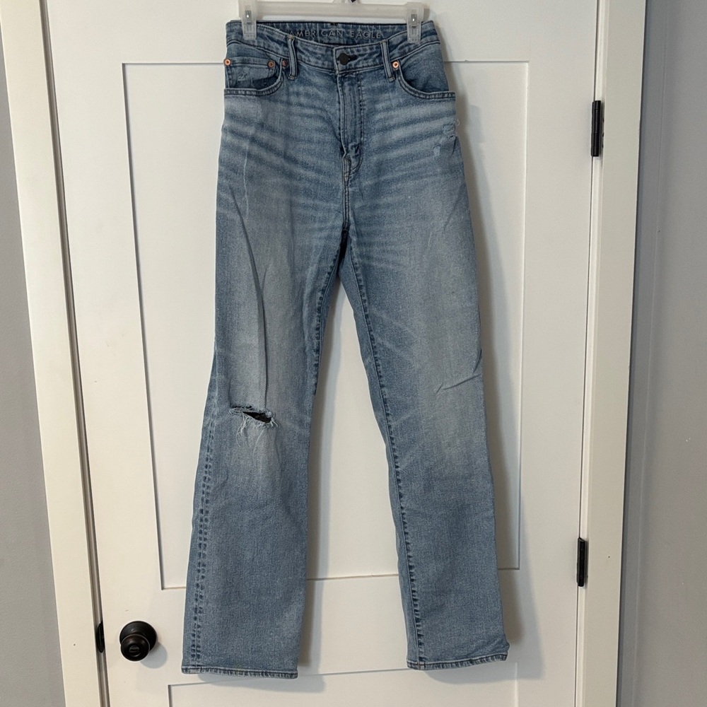 American Eagle Outfitters Light Blue Bootcut Jeans